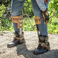 Safety Harnesses | Klein Tools CN1907AR 2-Piece 2-3/4 in. Gaff 15 in. - 19 in. Tree Climber Set image number 2