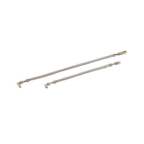 Generator Accessories | Generac 6513 Generac Protector Series Stainless Steel Fireproof Fuel Lines for 15kW & 20kW Generators image number 0