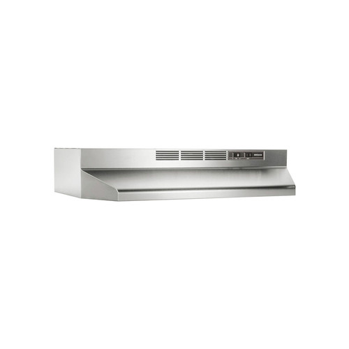 Kitchen Appliances | Broan-Nutone 414204 42 in. Ductless Under-Cabinet Range Hood with Light (Stainless Steel) image number 0