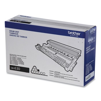 Brother 12,000 Page-Yield Drum Unit - Black