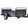 Utility Trailer | Detail K2 MMT5X7 5 ft. x 7 ft. Multi Purpose Utility Trailer (Black Powder-Coated) image number 2