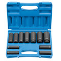 Sockets | Grey Pneumatic 1311SD 11-Piece 1/2 in. Drive 8-Point SAE Deep Impact Socket Set image number 1