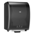 Cleaning & Janitorial Supplies | Tork 772828 12.32 in. x 9.32 in. x 15.95 in. Mechanical Hand Towel Roll Dispenser for H80 System - Black image number 1