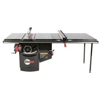 TABLE SAWS | SawStop ICS73480-52 480V 3-Phase 7.5 HP Industrial Cabinet Saw with 52 in. Industrial T-Glide Fence System