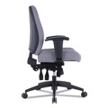 Alera HPT4241 Wrigley Series 24/7 High Performance Mid-Back Multifunction Task Chair - Gray image number 2