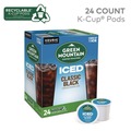 Bulk Savings Pricing 2 | Green Mountain Coffee 5000359622 Brew Over Ice Coffee K-Cups - Classic Black (24/Box) image number 4