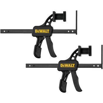 Dewalt DWS5026 2-Piece TrackSaw Clamp Set