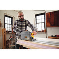 Track Saws | Dewalt DCS520B FLEXVOLT 60V MAX 6-1/2 in. Cordless TRACKSAW (Tool Only) image number 5