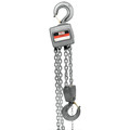 JET 133510 AL100 Series 5 Ton Capacity Aluminum Hand Chain Hoist with 10 ft. of Lift image number 0