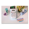 Labels & Label Makers | Brother P-Touch PTN10 4.7 in. x 7.6 in. x 2.8 in. 2 Lines P-Touch Personal Handheld Label Maker image number 3