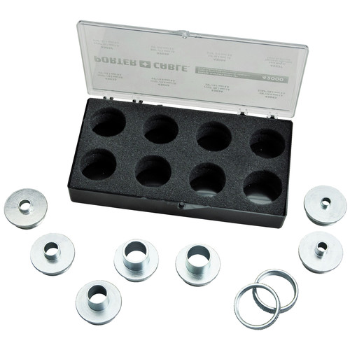 PorterCable 42000 9Piece Router Template Guide Set