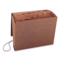 Office Jansan | Smead 70388 TUFF 1/6-Cut Tab Jan. to Dec. Expanding File - Letter, Redrope image number 0
