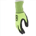 Work Gloves | MCR Safety 9277PUL Cut Pro Gloves - Large/Black/Lime (1-Dozen) image number 1