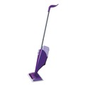 Mops | Swiffer 92811 WetJet 11 in. x 5 in. Cloth Head 46 in. Aluminum Plastic Handle Mop - White/Purple/Silver (2/Carton) image number 1