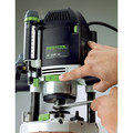 Plunge Base Routers | Festool OF 2200 EB Router with CT 36 AC 9.5 Gallon Mobile Dust Extractor image number 6