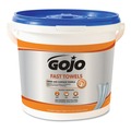Cleaning & Janitorial Supplies | GOJO Industries 6298-04 Fast Towels 6.93 in. x 7.93 in. Hand Cleaning Towels (4/Carton) image number 0