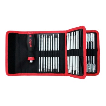 Wiha Tools 28188 (32-Piece) Drive-Loc VI Wallet Set
