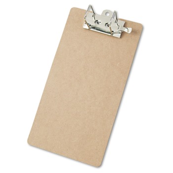Saunders 2.5 in. Clip Capacity Recycled Hardboard Archboard Clipboard - Brown