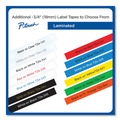 Office Jansan | Brother P-Touch TZE241 0.7 in. x 26.2 ft. TZE Standard Adhesive Laminated Labeling Tape - Black on White image number 6