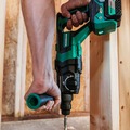 Rotary Hammers | Metabo HPT DH3628DDM 36V MultiVolt Brushless Lithium-Ion 1-1/8 in. Cordless SDS-Plus D-Handle Rotary Hammer Kit (4 Ah) image number 13