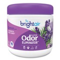 Office Jansan | BRIGHT Air 900014 14 oz. Jar Super Odor Eliminator - Purple, Lavender and Fresh Linen (6/Carton) image number 2