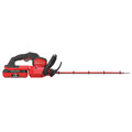 Hedge Trimmers | Factory Reconditioned Craftsman CMCHTS860E1R 60V Dual Action Lithium-Ion 24 in. Cordless Hedge Trimmer Kit (2.5 Ah) image number 3
