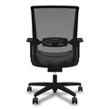 Office Chairs | HON HONCMY1ACU98 Convergence Synchro-Tilt Mid-Back 275 lbs. Capacity Task Chair - Navy/Black image number 3