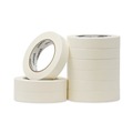 Mothers Day Sale! Save an Extra 10% off your order | Universal UNV51301CT 3 in. Core 24mm x 54.8m General-Purpose Masking Tape - Beige (36/Carton) image number 2
