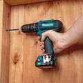 Hammer Drills | Makita PH06R1 12V Max CXT Lithium-Ion 3/8 in. Cordless Hammer Drill-Driver Kit with 2 Batteries (2 Ah) image number 10