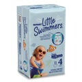 Cleaning & Janitorial Supplies | Kimberly-Clark 18342 24 lbs. to 34 lbs. Little Swimmers - Size 4/Blue (8/Carton) image number 2