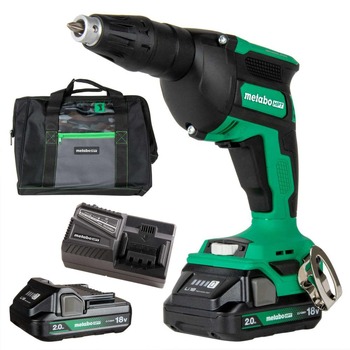 Metabo HPT 18V MultiVolt Brushless Drywall Lithium-Ion Cordless Screw Gun (Tool Only)