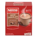Office Jansan | Nestle 12098978 0.71 oz. Hot Cocoa Mix Packets - Rich Chocolate (50/Box, 6 Box/Carton) image number 0
