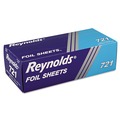 Food Service | Reynolds Wrap 000000000000000721 10.75 in. x 12 in. Interfolded Aluminum Foil Sheets (6/Carton) image number 2