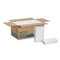 Paper Towels and Napkins | Georgia Pacific Professional 23000 10.1 in. x 12.7 in. 2-Ply Pacific Blue Select C-Fold Paper Towels - White (1440/Carton) image number 0