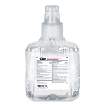 PRODUCTS | GOJO Industries 1912-02 Plum Scent 1200 mL Antibacterial Foam Handwash Refill for LTX-12 Dispenser