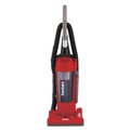 Upright Vacuum | Sanitaire SC5745D FORCE 13 in. Cleaning Path Upright Vacuum - Red image number 1