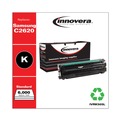 Ink & Toner | Factory Reconditioned Innovera IVRK505L 6000 Page-Yield Remanufactured Black Toner Replacement for C2620 image number 1