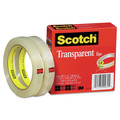 Tapes & Adhesives | Scotch 600-2P12-72 0.5 in. x 72 yds 3 in. Core Tape - Transparent (2/Pack) image number 4
