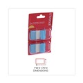 Office Jansan | Universal UNV99002 Page Flags - Blue (50 Flags/Dispenser, 2 Dispensers/Pack) image number 4