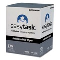 Cleaning & Janitorial Supplies | HOSPECO NETF310QZGW 10 in. x 13 in. 1-Ply Quarterfold Easy Task F310 Wiper - White image number 0