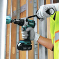 Combo Kits | Factory Reconditioned Makita XT268T-R 18V LXT Brushless Lithium-Ion 1/2 in. Cordless Hammer Drill/ Impact Driver Combo Kit (5 Ah) image number 12