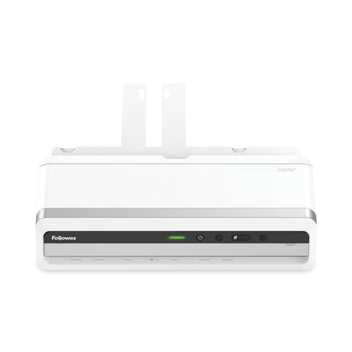 Laminating Supplies | Fellowes Mfg Co. 5746301 6 Rollers 12.5 in. Max Document Width 10 mil Max Document Thickness Jupiter 125 Laminator image number 0