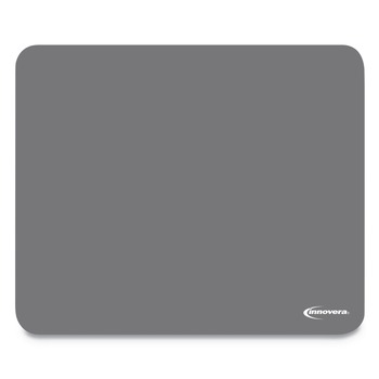 Innovera IVR52448 9 in. x 7.5 in. Mouse Pad - Black