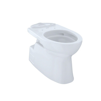 TOTO CT474CUFG#01 Vespin II Elongated Skirted Toilet Bowl (Cotton White)