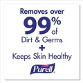 Cleaning & Janitorial Supplies | PURELL 9021-1M 5 in. x 7 in. Individually Wrapped Unscented Premoistened Sanitizing Hand Wipes - White (1000/Carton) image number 4
