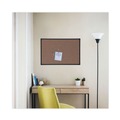  | Universal UNV43022 36 in. x 24 in. Tech Cork Board - Black Plastic Frame image number 4