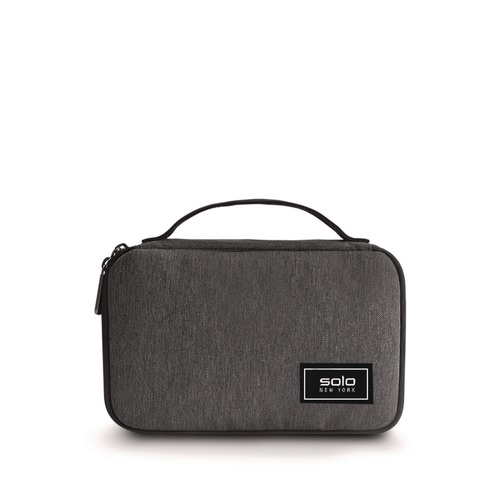 Office & Office Supplies | SOLO UBN293410 Bridge Street RFID Tech Case 3.25 x 6.38 Gray image number 0