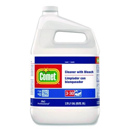 All-Purpose Cleaners | Comet 02291 1 Gallon Bottle Liquid Cleaner with Bleach image number 0