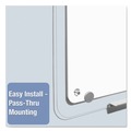 White Boards | Quartet TM3623 36 in. x 23 in. iQ Total Erase Board - White/Clear Frame image number 6