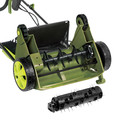 Sun Joe AJ801E 13 in. 12 Amp Electric Scarifier/Lawn Dethatcher with Collection Bag image number 4